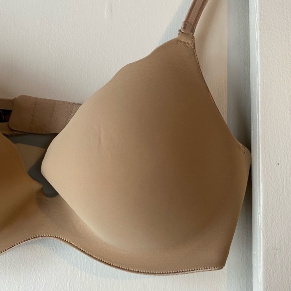 B’Temptd Bra 32D Tan Cheetah Straps Remove Push Up - Picture 4 of 8